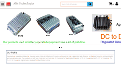 Desktop Screenshot of alfatechno.net